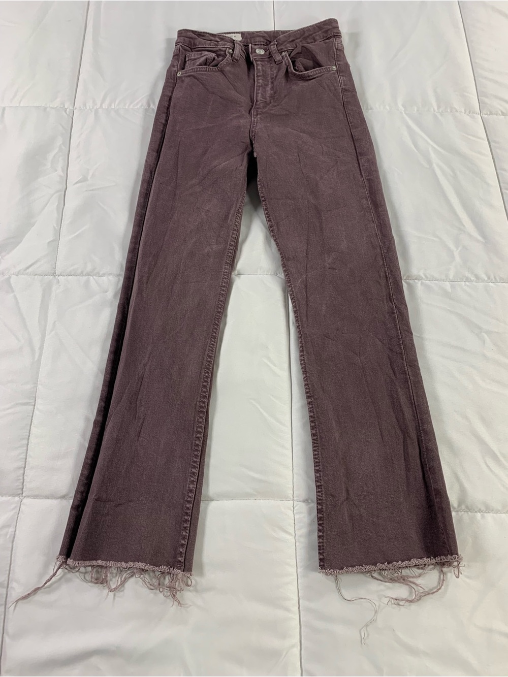 Pre loved ZARA jeans womens size 2